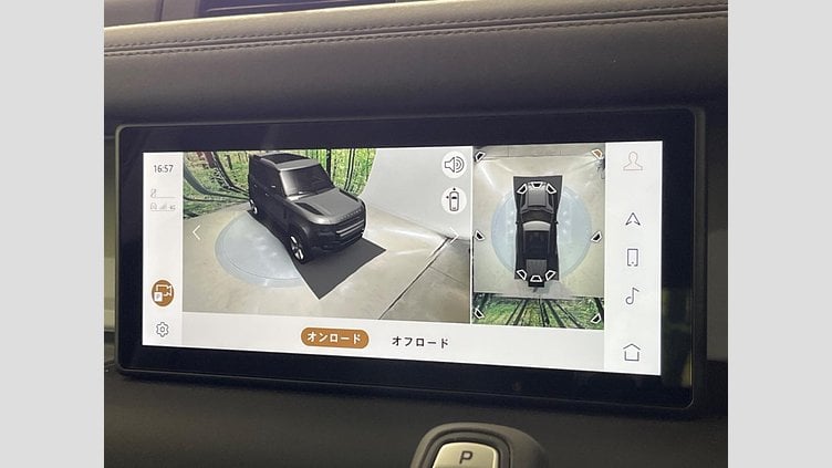 2024 認定中古車 Land Rover Defender 110 Santorini Black P300　PT204 SE
