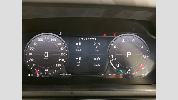 2024 認定中古車 Land Rover Defender 110 Santorini Black P300　PT204 SE