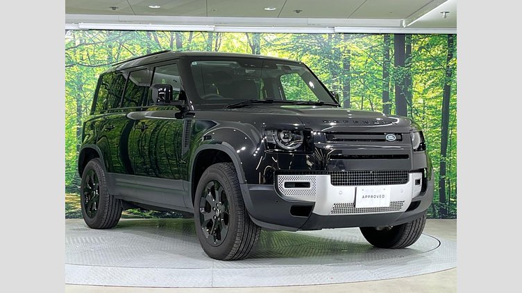 2024 認定中古車 Land Rover Defender 110 Santorini Black P300　PT204 SE