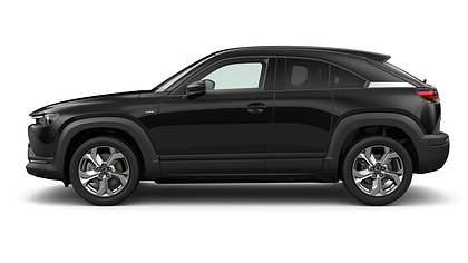 2025 Uus Mazda MX-30 Jet Black 35,5 kWh e-Skyactiv Makoto (2)