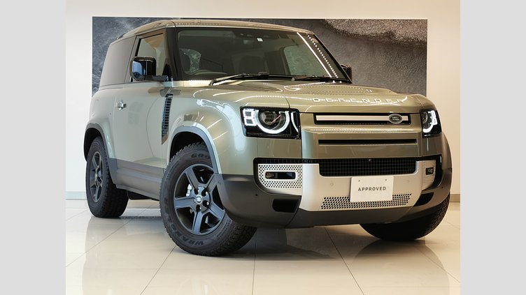 2023 認定中古車 Land Rover Defender 90 Pangea Green 90S2.0L P300 4WD 90S2.0L P300 4WD