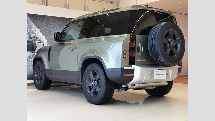 2023 認定中古車 Land Rover Defender 90 Pangea Green 90S2.0L P300 4WD 90S2.0L P300 4WD