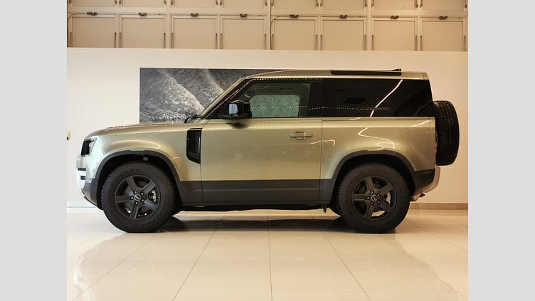 2023 認定中古車 Land Rover Defender 90 Pangea Green 90S2.0L P300 4WD 90S2.0L P300 4WD