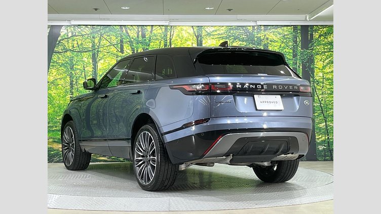 2022 認定中古車 Land Rover Range Rover Velar Byron Blue Ｐ２５０ Ｒ－ダイナミック Ｓ 