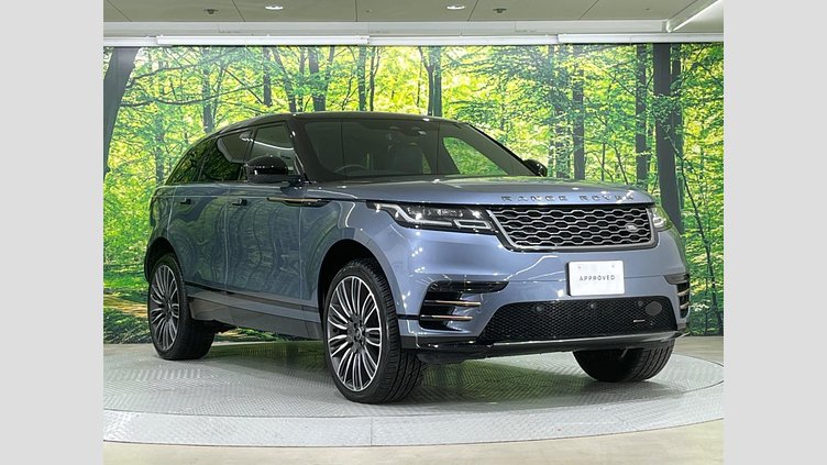 2022 認定中古車 Land Rover Range Rover Velar Byron Blue Ｐ２５０ Ｒ－ダイナミック Ｓ 