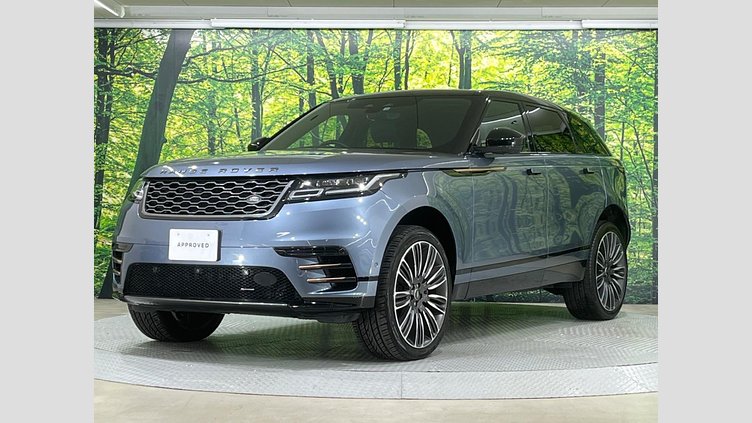2022 認定中古車 Land Rover Range Rover Velar Byron Blue Ｐ２５０ Ｒ－ダイナミック Ｓ 