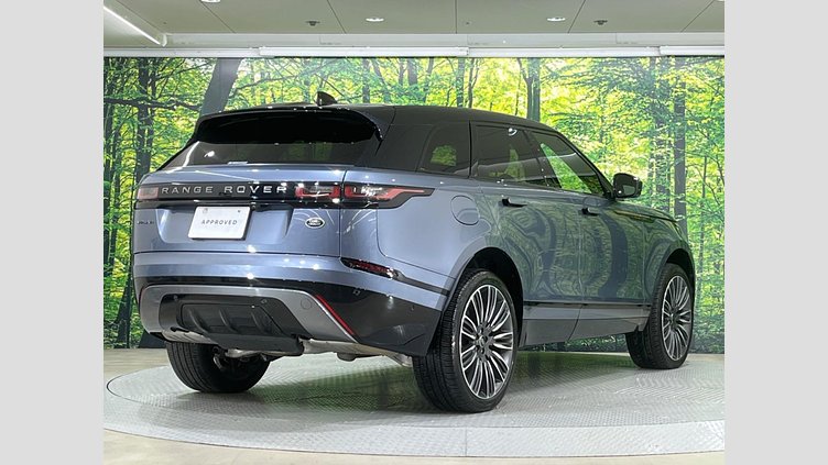 2022 認定中古車 Land Rover Range Rover Velar Byron Blue Ｐ２５０ Ｒ－ダイナミック Ｓ 
