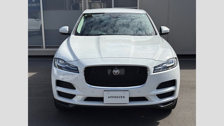 2019 認定中古車 Jaguar F-Pace Fuji White D180 プレステージ