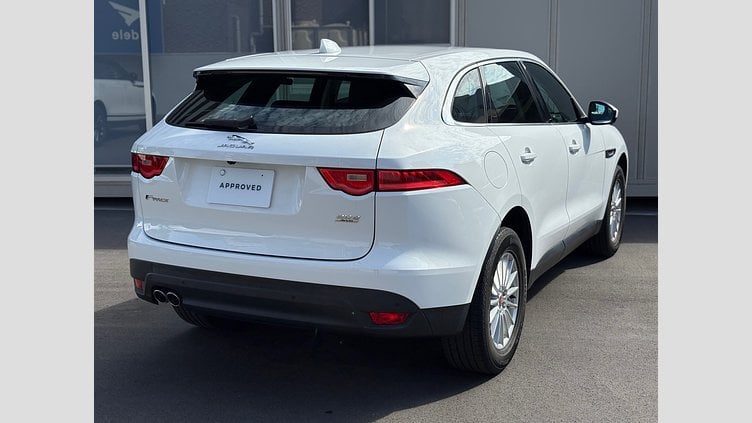 2019 認定中古車 Jaguar F-Pace Fuji White D180 プレステージ