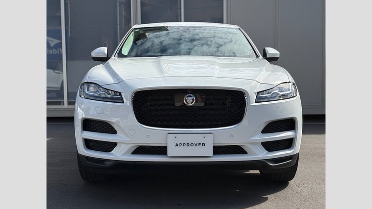 2019 認定中古車 Jaguar F-Pace Fuji White D180 プレステージ