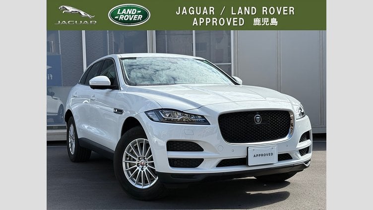 2019 認定中古車 Jaguar F-Pace Fuji White D180 プレステージ