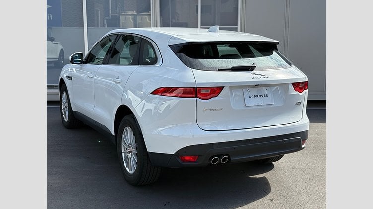 2019 認定中古車 Jaguar F-Pace Fuji White D180 プレステージ