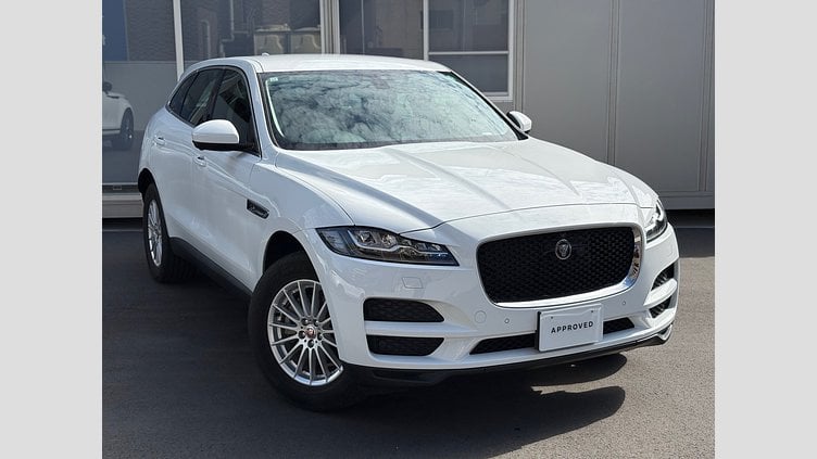 2019 認定中古車 Jaguar F-Pace Fuji White D180 プレステージ
