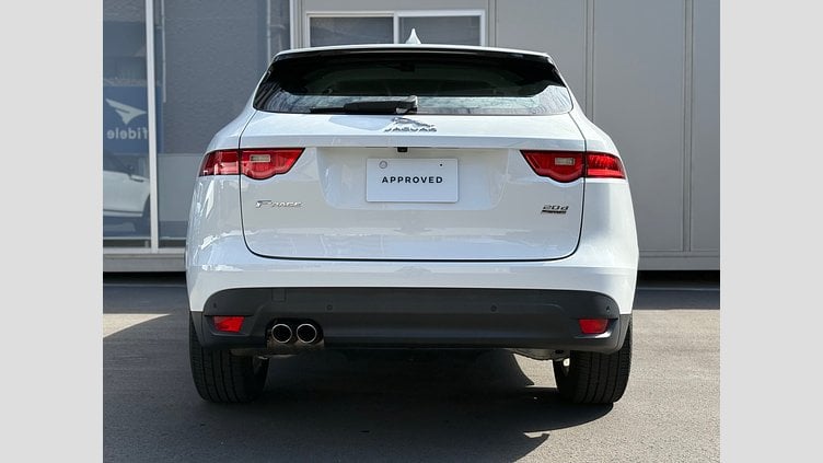 2019 認定中古車 Jaguar F-Pace Fuji White D180 プレステージ