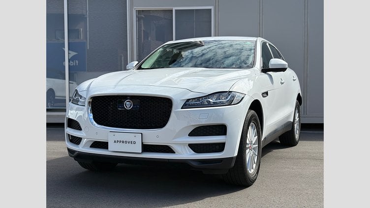 2019 認定中古車 Jaguar F-Pace Fuji White D180 プレステージ