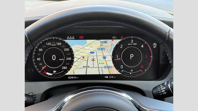 2019 認定中古車 Jaguar F-Pace Fuji White D180 プレステージ