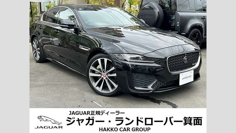 2021 認定中古車 Jaguar XE Santorini Black 2.0L 180D DynamicS