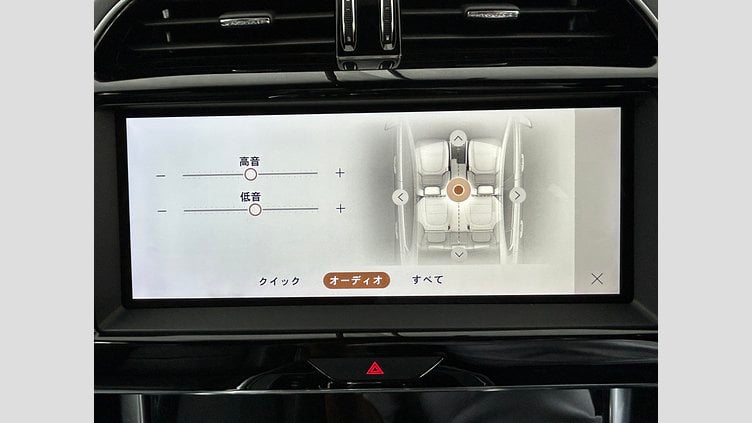 2021 認定中古車 Jaguar XE Santorini Black 2.0L 180D DynamicS