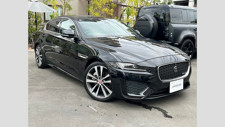 2021 認定中古車 Jaguar XE Santorini Black 2.0L 180D DynamicS