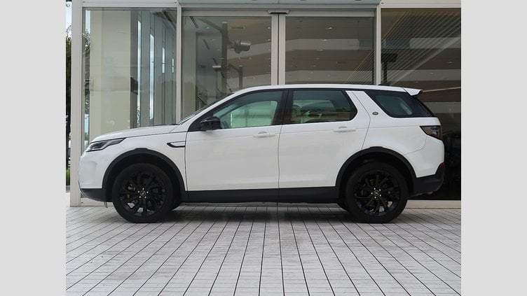2022 認定中古車 Land Rover Discovery Sport Fuji White ディーゼル ＳＥ Ｄ２００