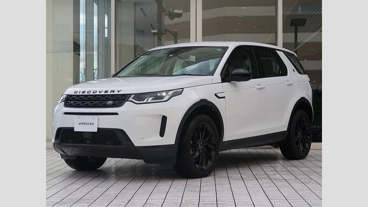 2022 認定中古車 Land Rover Discovery Sport Fuji White ディーゼル ＳＥ Ｄ２００