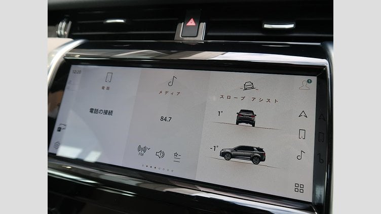 2022 認定中古車 Land Rover Discovery Sport Fuji White ディーゼル ＳＥ Ｄ２００