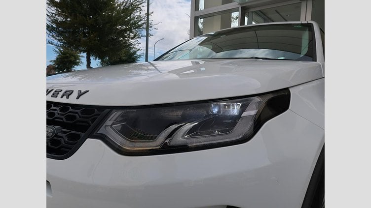 2022 認定中古車 Land Rover Discovery Sport Fuji White ディーゼル ＳＥ Ｄ２００