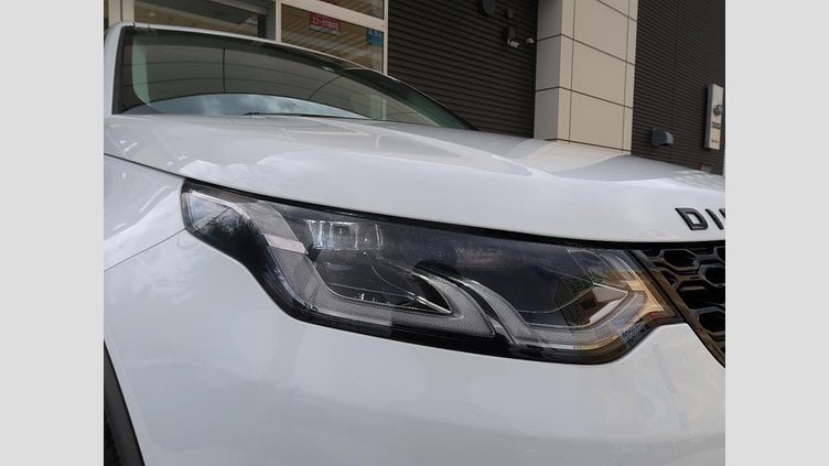 2022 認定中古車 Land Rover Discovery Sport Fuji White ディーゼル ＳＥ Ｄ２００