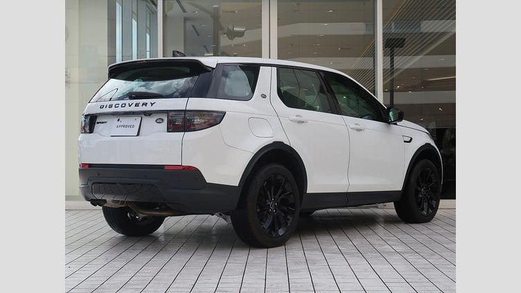 2022 認定中古車 Land Rover Discovery Sport Fuji White ディーゼル ＳＥ Ｄ２００