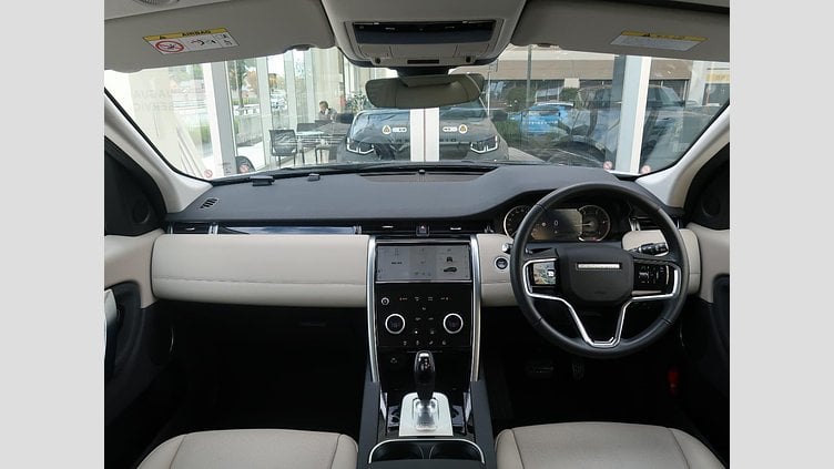 2022 認定中古車 Land Rover Discovery Sport Fuji White ディーゼル ＳＥ Ｄ２００