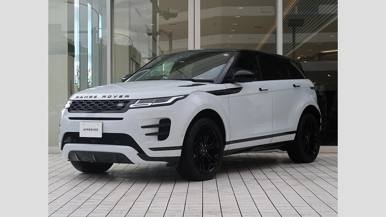 2020 認定中古車 Land Rover Range Rover Evoque Yulong White ディーゼル Ｒ－ダイナミック Ｓ