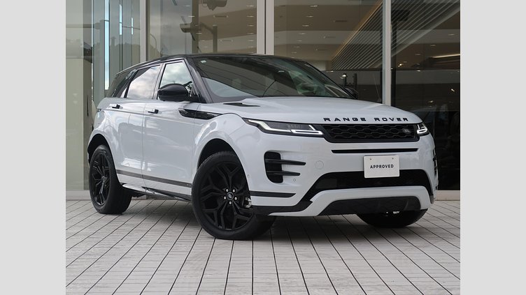 2020 認定中古車 Land Rover Range Rover Evoque Yulong White ディーゼル Ｒ－ダイナミック Ｓ