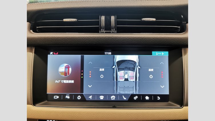 2016 認定中古車 Jaguar XF グレイシャーホワイト 2.0L　ターボ プレステージ