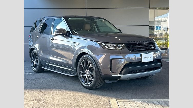 2018 認定中古車 Land Rover Discovery Waitomo Grey D258 AWD HSE