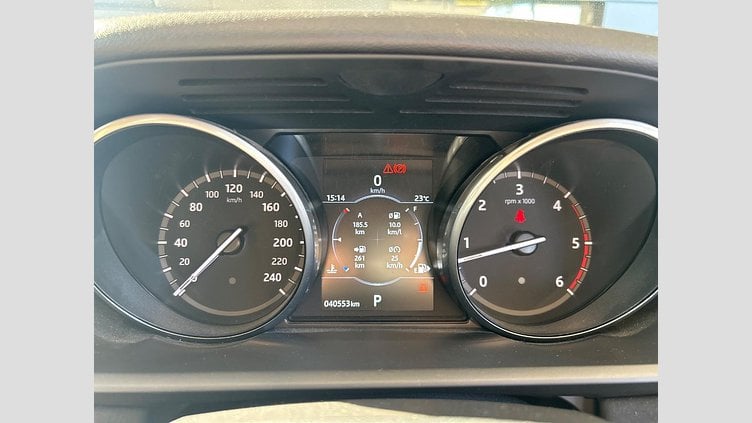 2018 認定中古車 Land Rover Discovery Waitomo Grey D258 AWD HSE