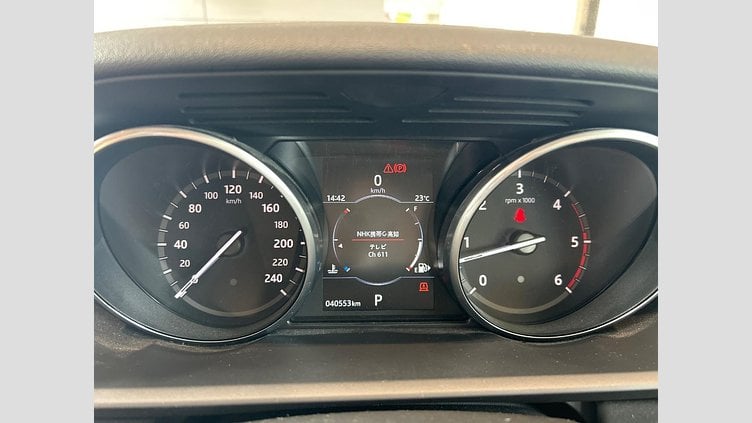 2018 認定中古車 Land Rover Discovery Waitomo Grey D258 AWD HSE