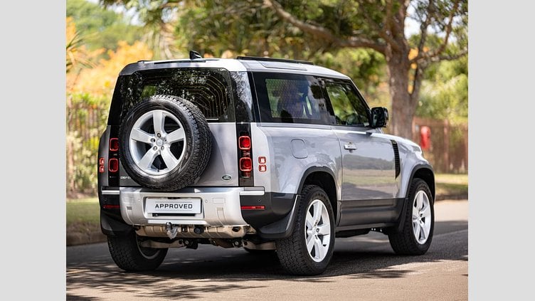 2022 Approved Land Rover Defender 90 Eiger Grey 4x4 Auto D240 SE