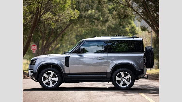 2022 Approved Land Rover Defender 90 Eiger Grey 4x4 Auto D240 SE