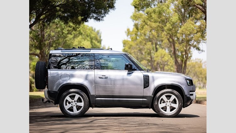 2022 Approved Land Rover Defender 90 Eiger Grey 4x4 Auto D240 SE