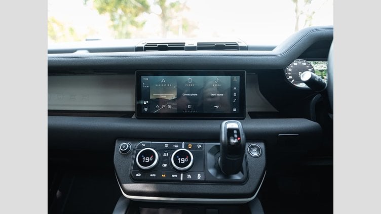 2022 Approved Land Rover Defender 90 Eiger Grey 4x4 Auto D240 SE