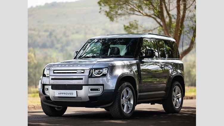 2022 Approved Land Rover Defender 90 Eiger Grey 4x4 Auto D240 SE