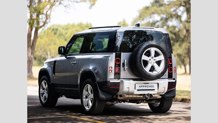 2022 Approved Land Rover Defender 90 Eiger Grey 4x4 Auto D240 SE