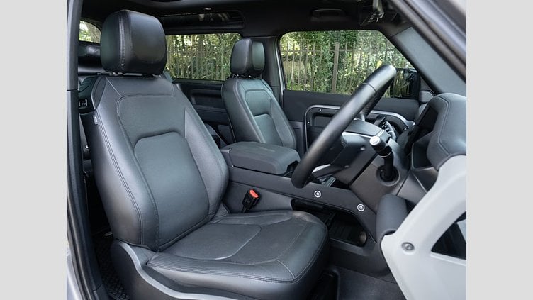 2022 Approved Land Rover Defender 90 Eiger Grey 4x4 Auto D240 SE