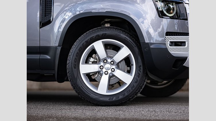 2022 Approved Land Rover Defender 90 Eiger Grey 4x4 Auto D240 SE