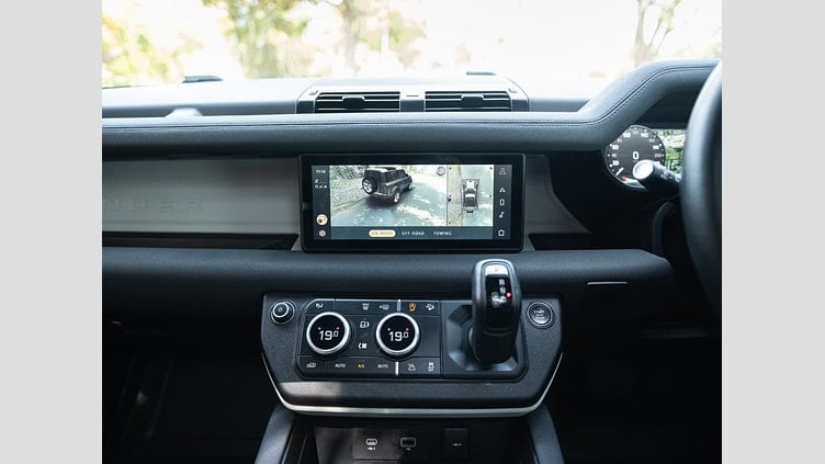 2022 Approved Land Rover Defender 90 Eiger Grey 4x4 Auto D240 SE