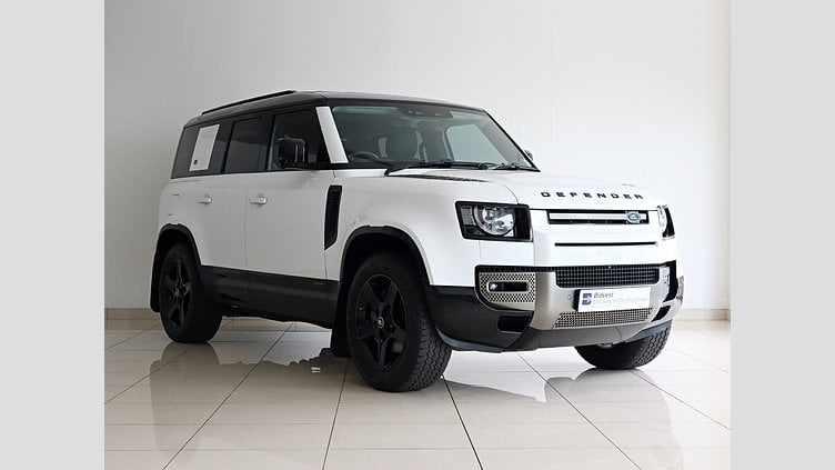 2021 Used Land Rover Defender 110 Fuji White AWD D300 X-Dynamic SE