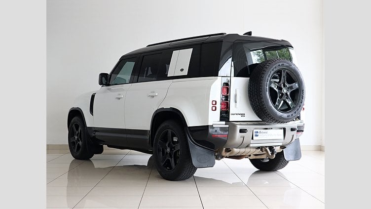 2021 Used Land Rover Defender 110 Fuji White AWD D300 X-Dynamic SE