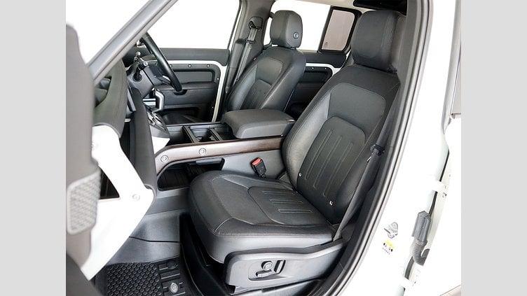 2021 Used Land Rover Defender 110 Fuji White AWD D300 X-Dynamic SE