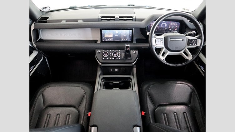 2021 Used Land Rover Defender 110 Fuji White AWD D300 X-Dynamic SE