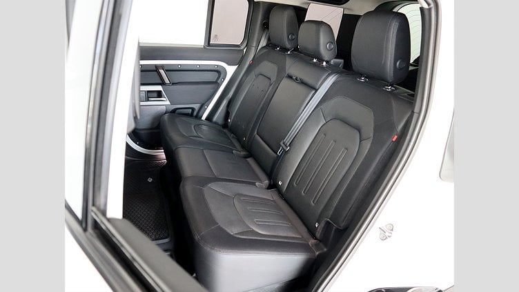 2021 Used Land Rover Defender 110 Fuji White AWD D300 X-Dynamic SE